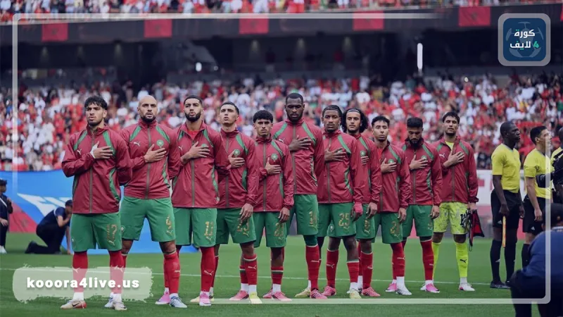رهان وهبي التكتيكي: ثنائي هجومي يقود المغرب في مواجهة اسكتلندا بالمونديال