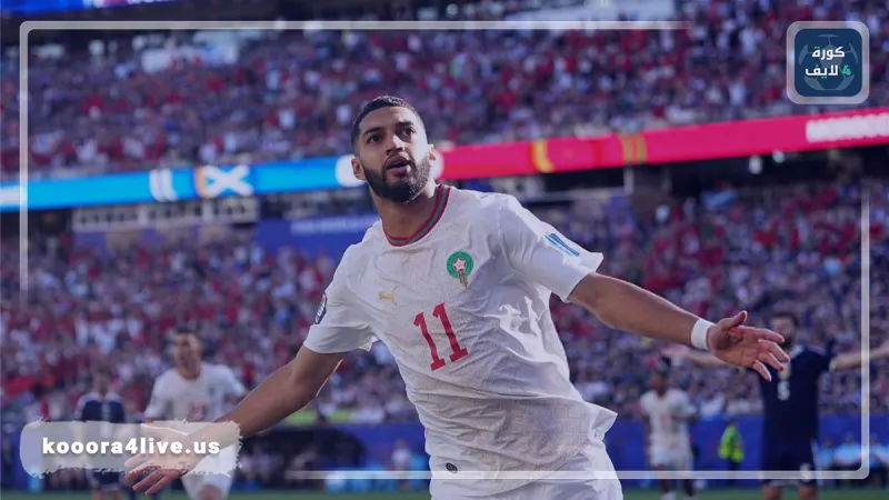 صيباري يعادل إنجازاً أفريقياً نادراً وحكيمي يتربع على عرش الأرقام المغربية في تاريخ المونديال