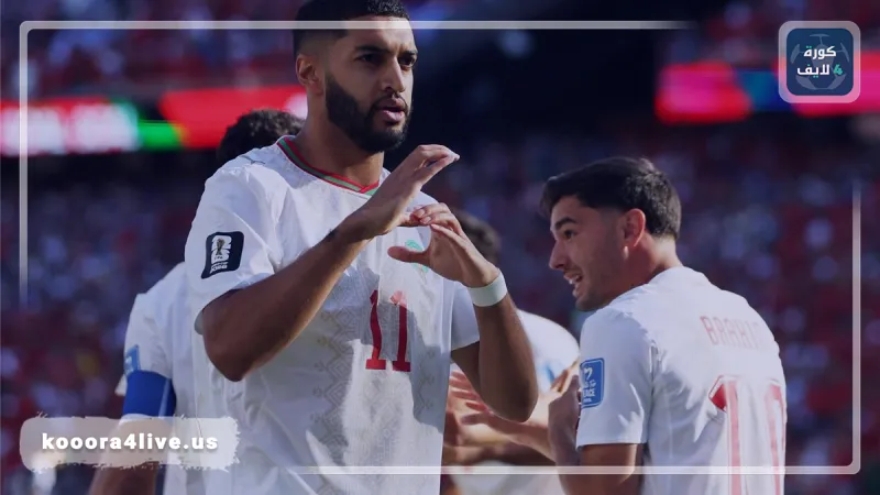 صيباري يقتحم المشهد بقوة.. هدف مغربي يقلب موازين صراع هدافي كأس العالم 2026